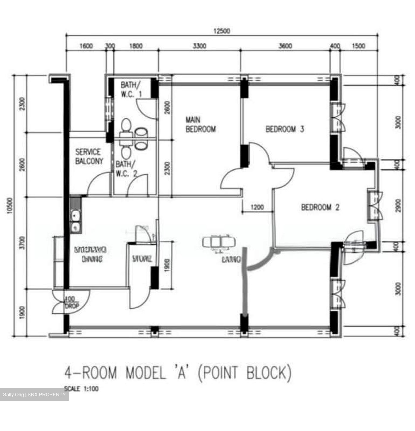 Blk 572 Pasir Ris Street 53 (Pasir Ris), HDB 4 Rooms #617674691